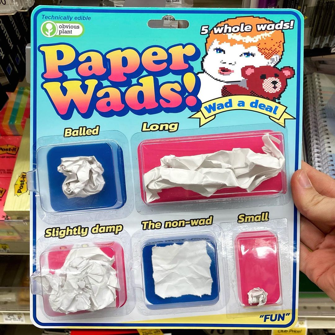 Paper Wads