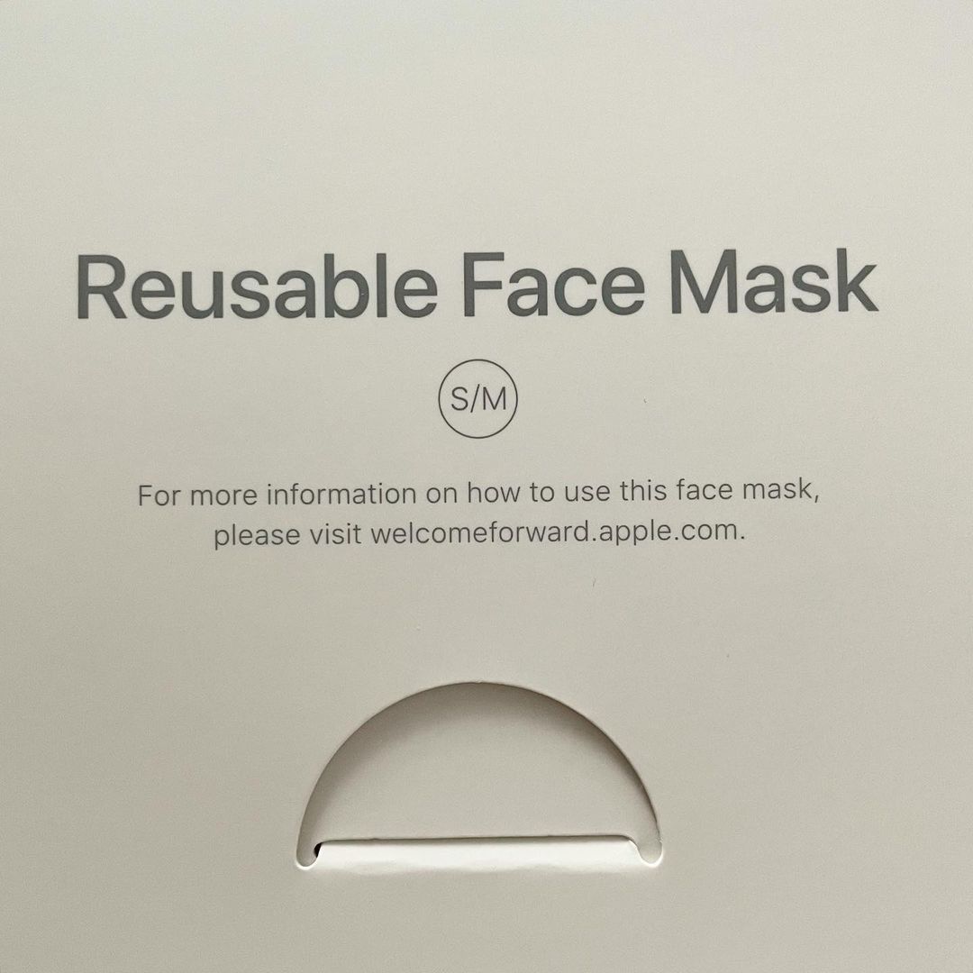 Reusable Apple Mask