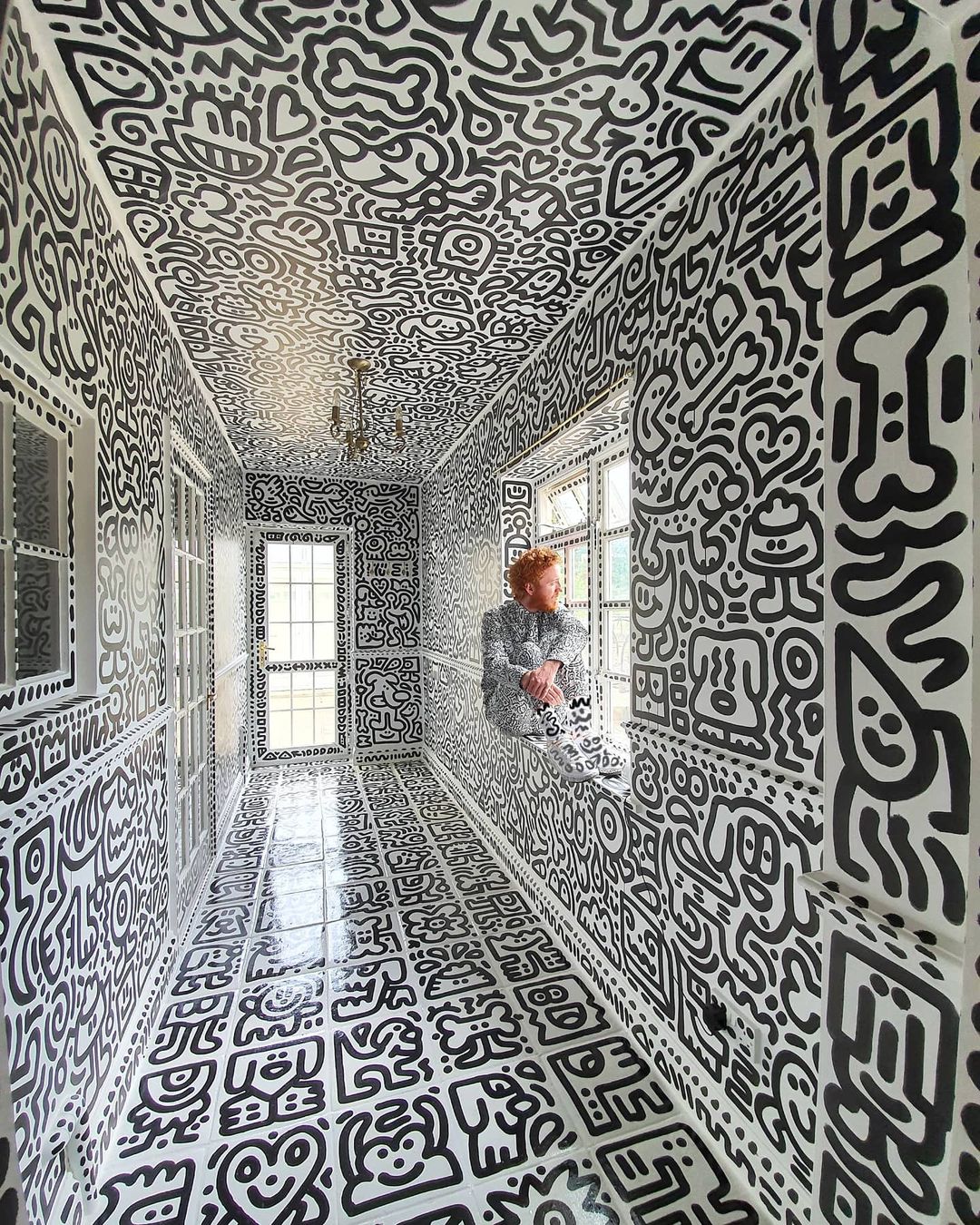 Room full of Doodles