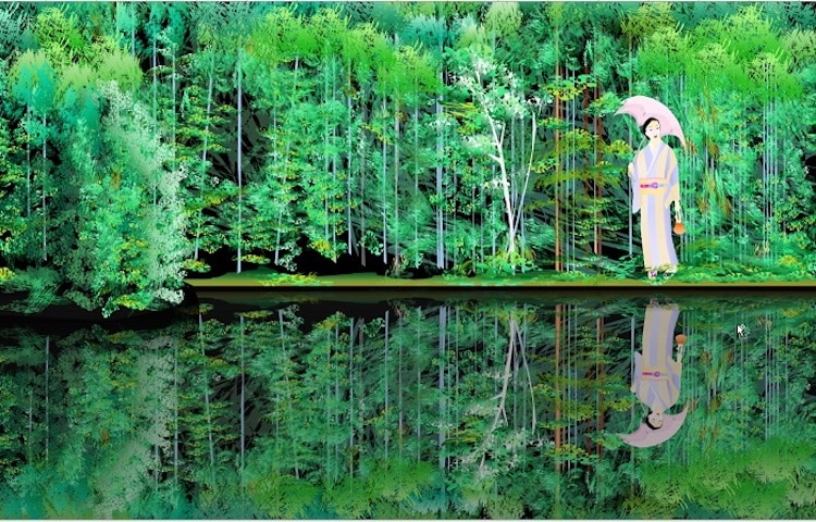 Spreadsheet Painting