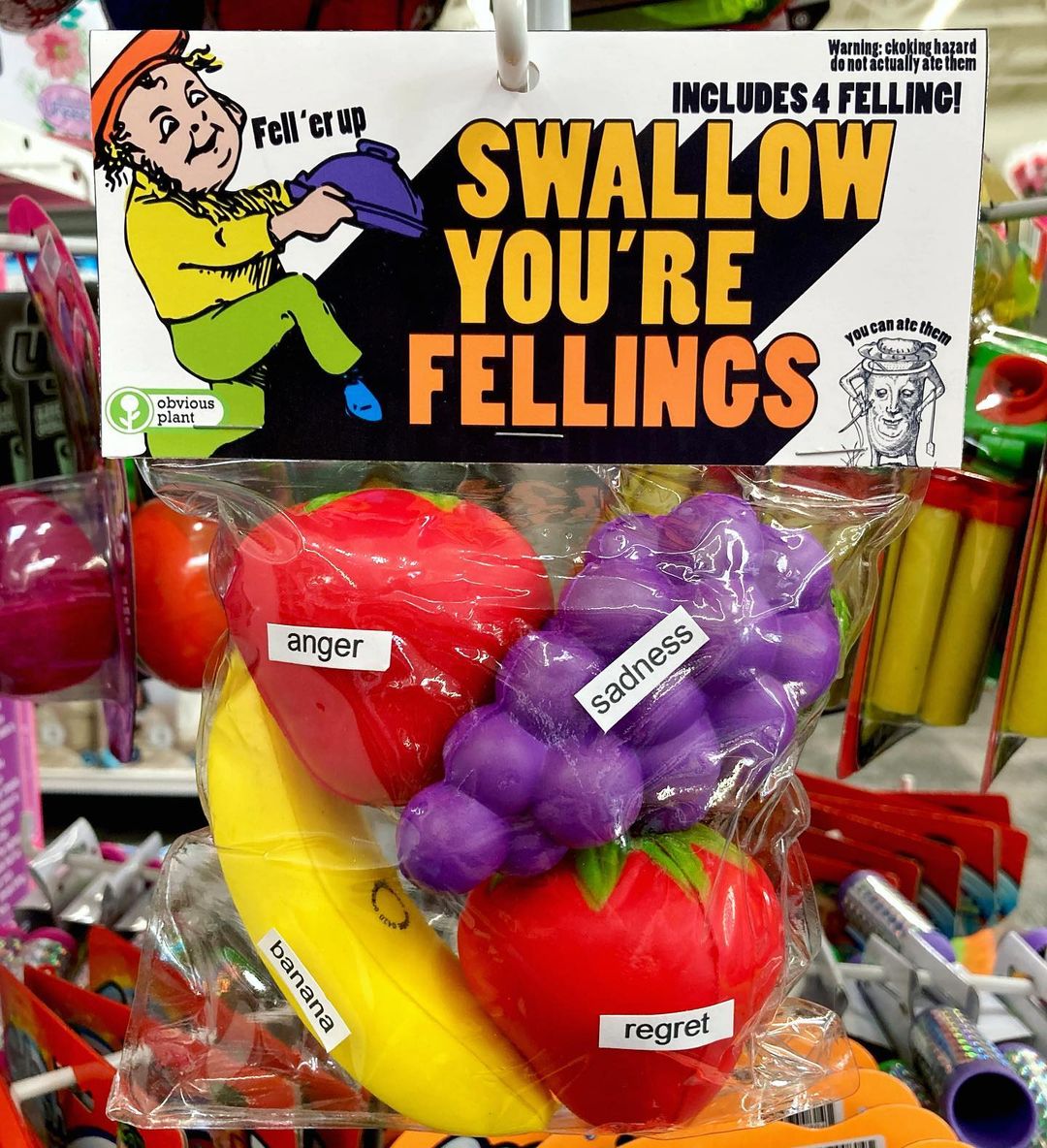Swallow your Feelings