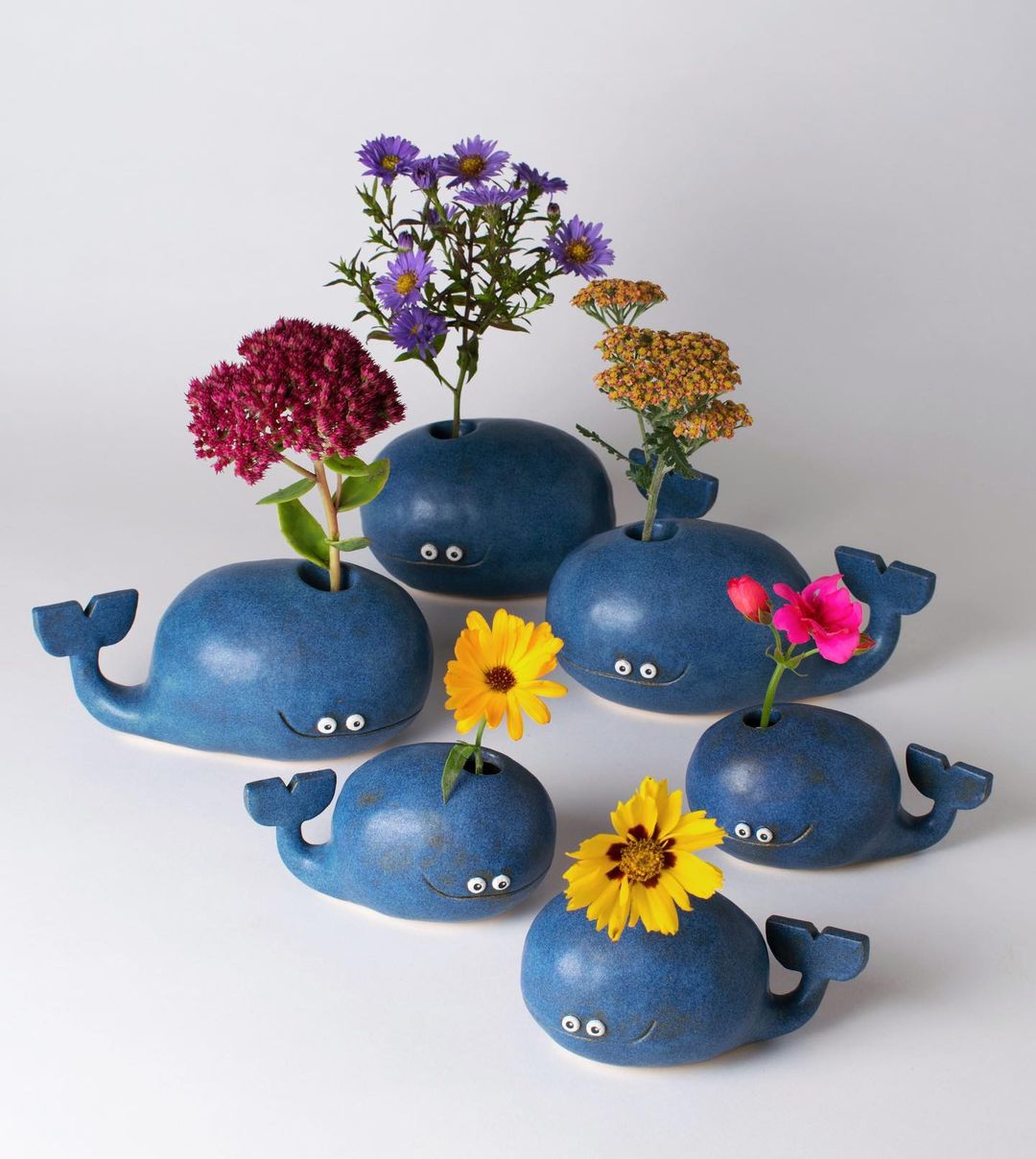 Whales and Flowers