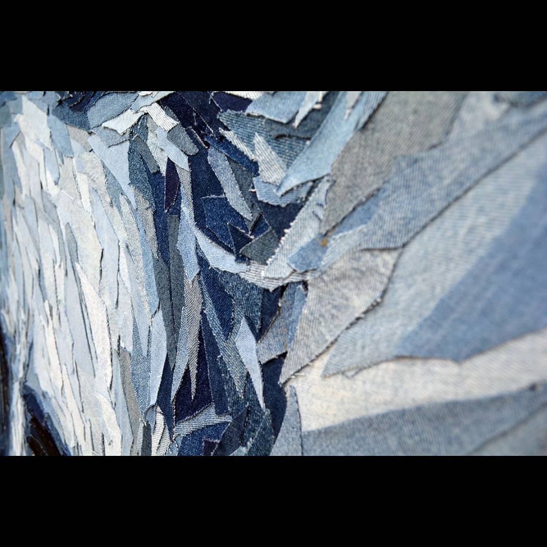 James Dean Denim Portrait Fabrics