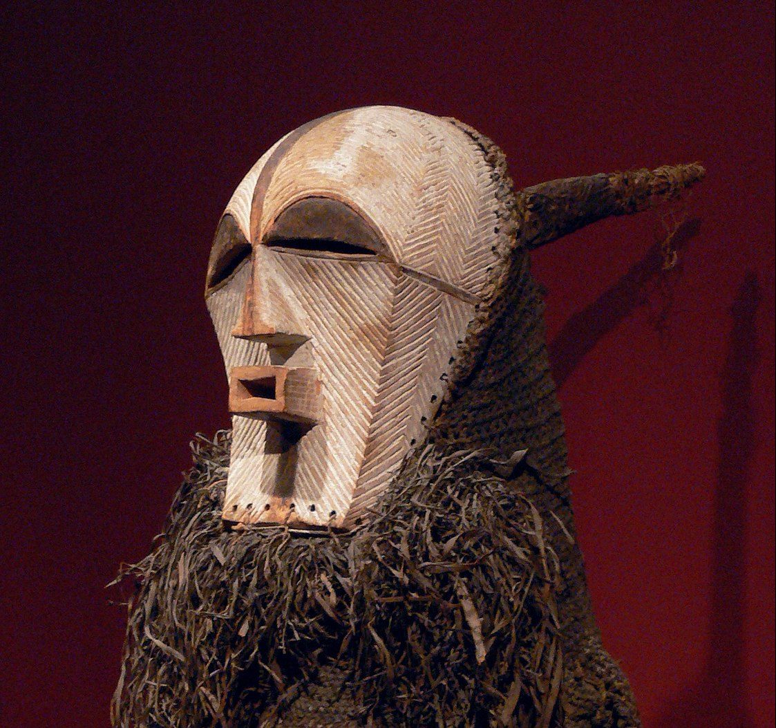 Songye African Mask