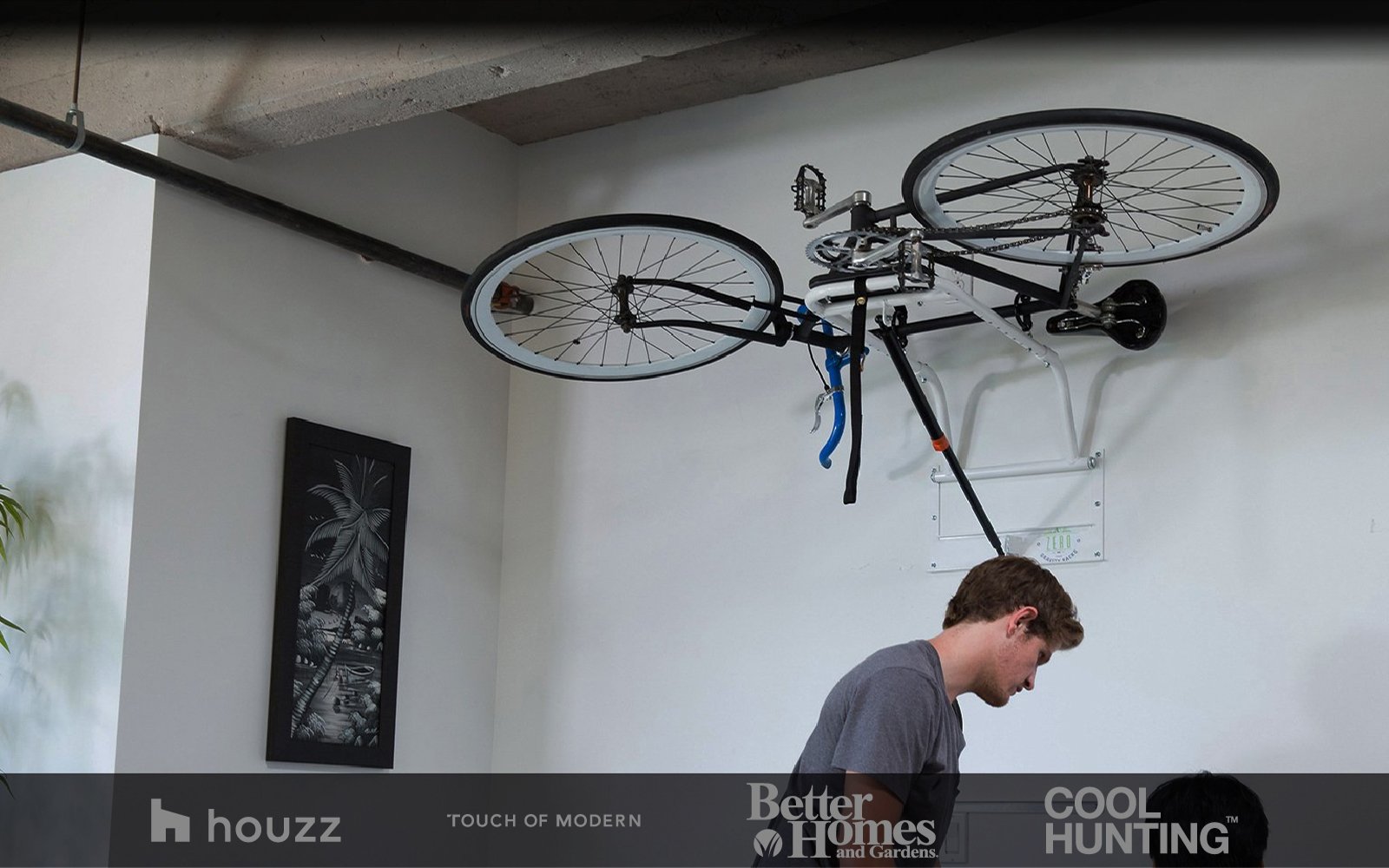 Zero Gravity Bike Rack