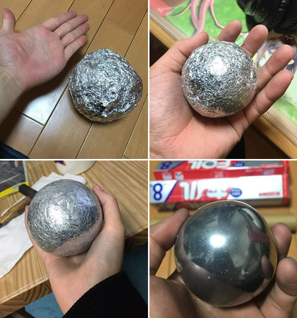 What Is the Aluminum Foil Ball Trend? - Leona Creo