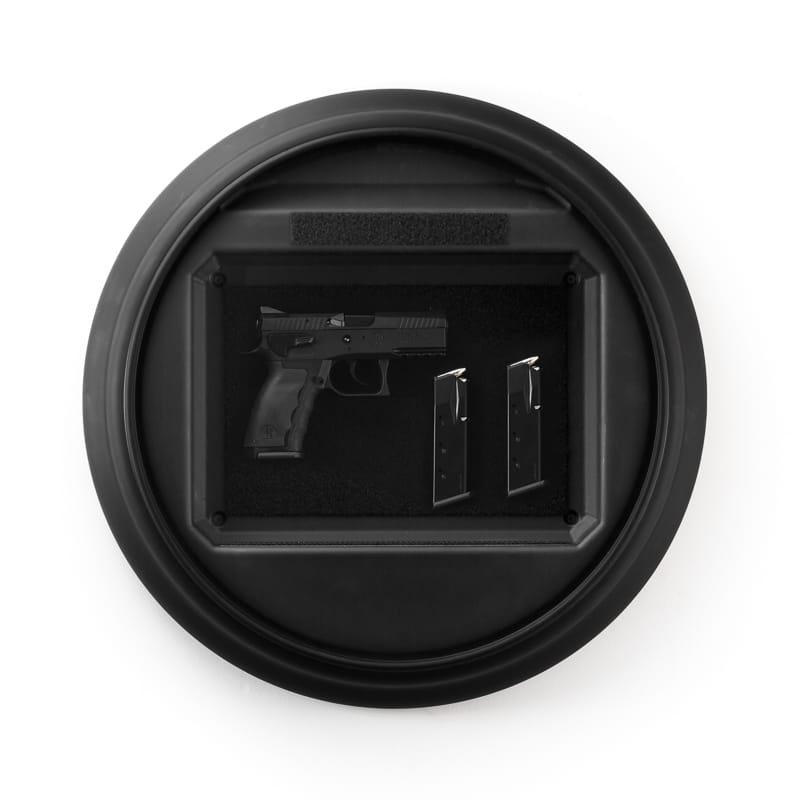 Wall Clock Gun Concealment 3