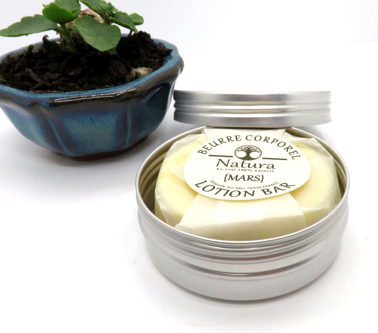 MARS SOLID BODY BUTTER SOLID BODY LOTION 100 NATURAL ZERO WASTE