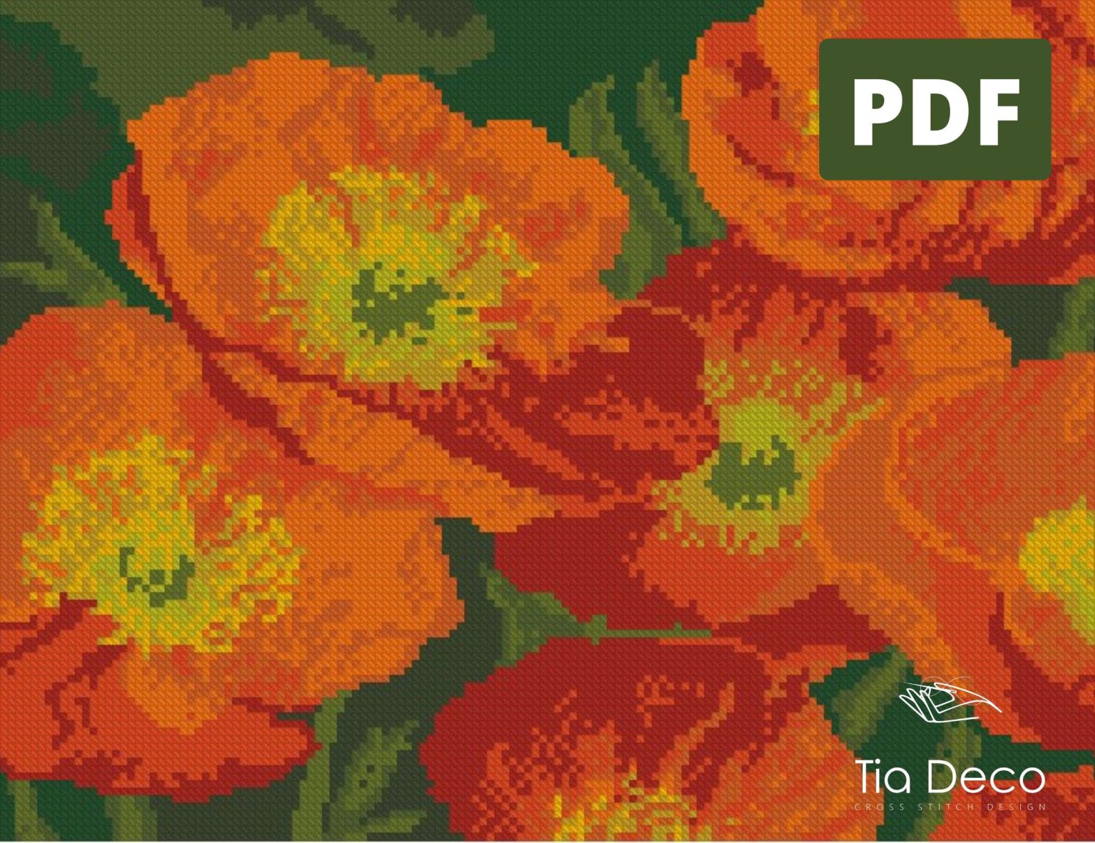 Cross Stitch Patterns, Embroidery Patterns Leona Creo