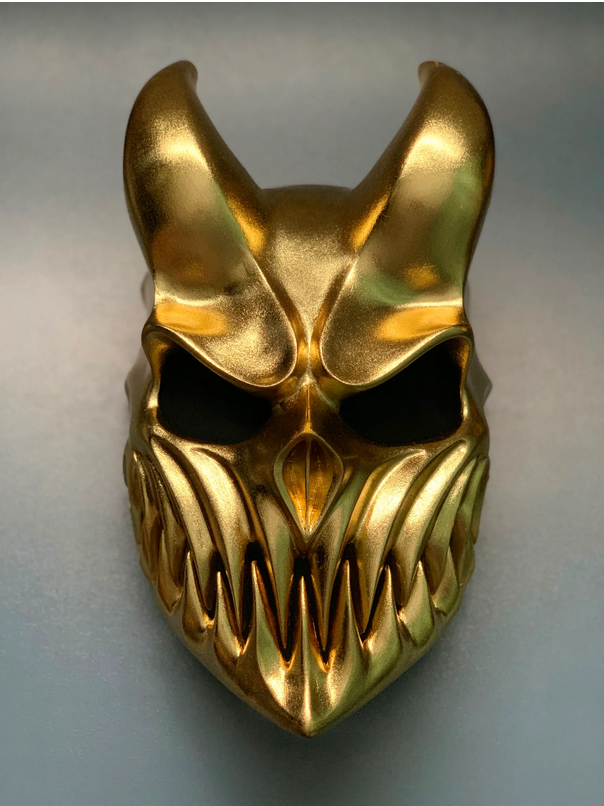 SLAUGHTER TO PREVAIL MASK GOLD