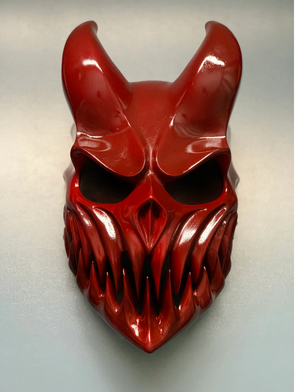 SLAUGHTER TO PREVAIL MASK RED