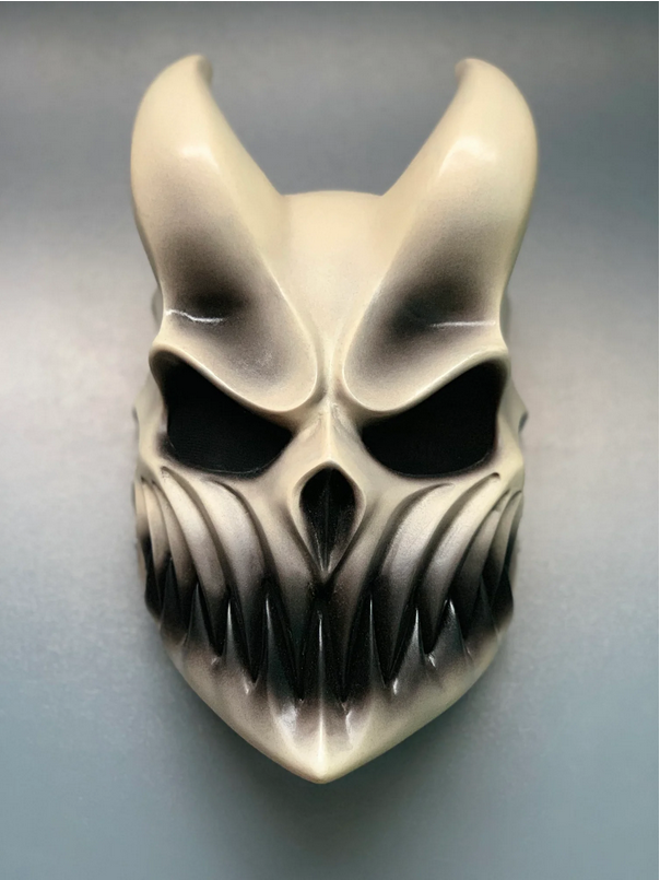 SLAUGHTER TO PREVAIL MASK BONE COLOR