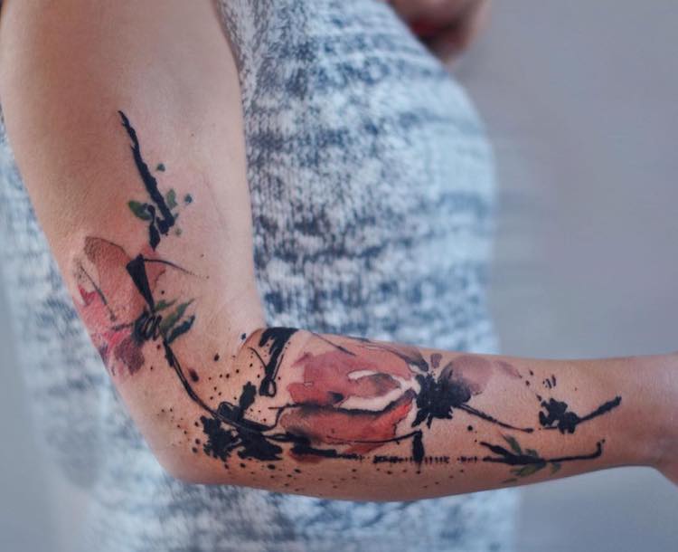 Aleksandra Katsan Tattoos