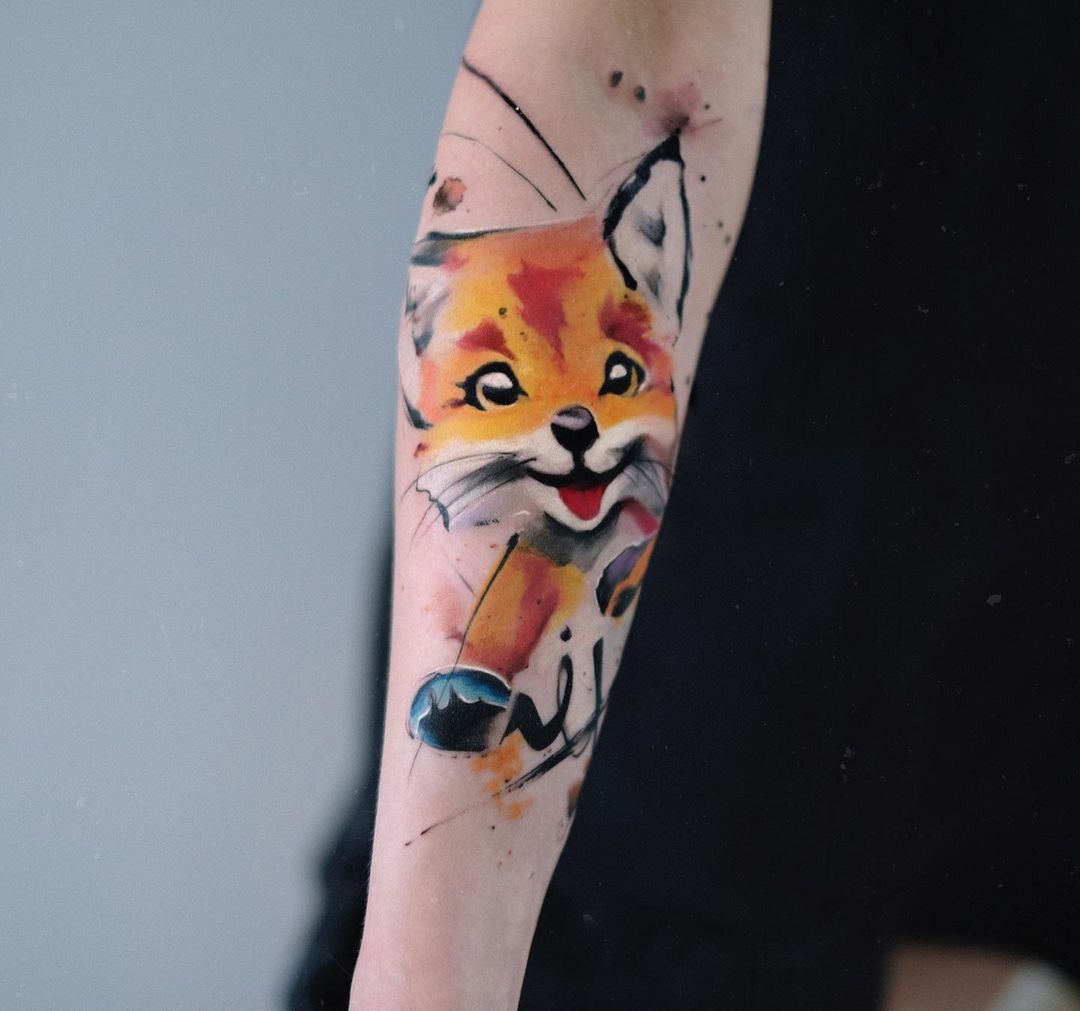 30 Vibrant Watercolor Tattoo Designs and Ideas 2023  The Trend Spotter