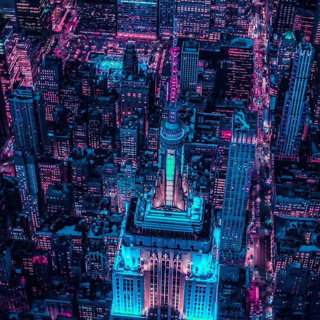 Top of the Empire State Building