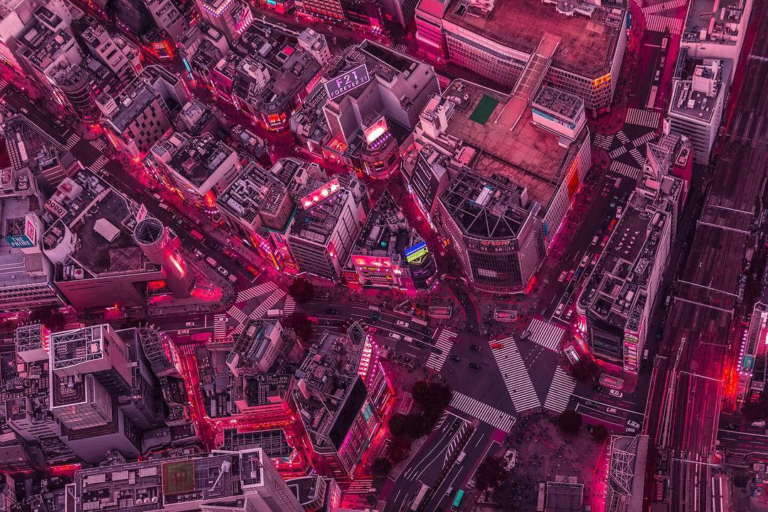 Tokyo Aerial View