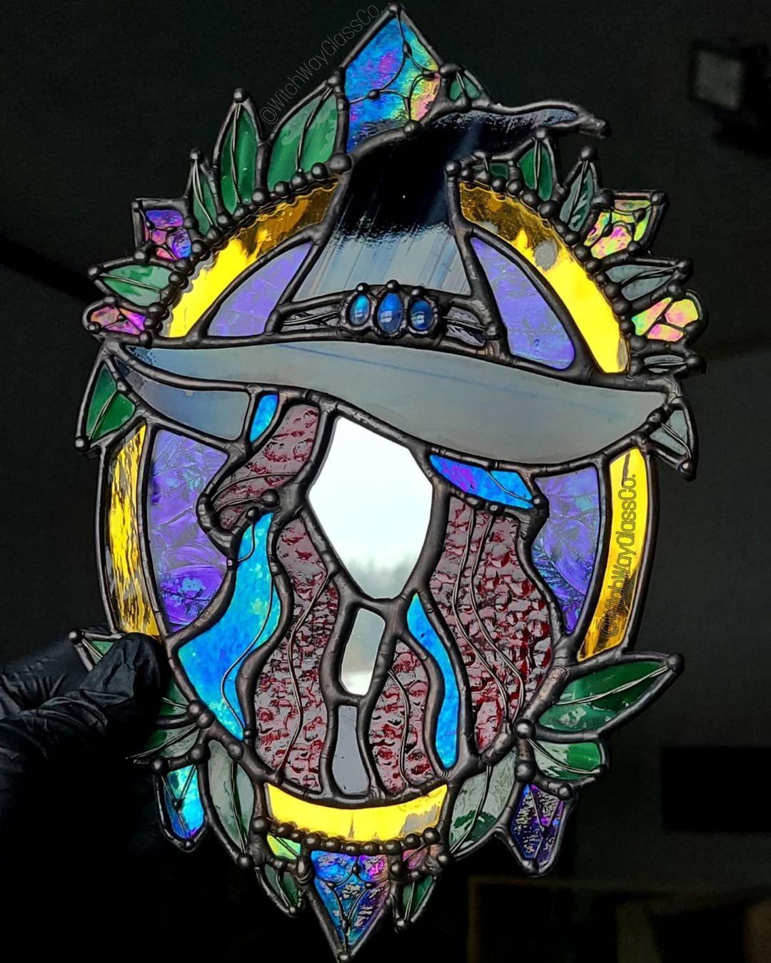 Canadian Stained Glass Art Leona Creo