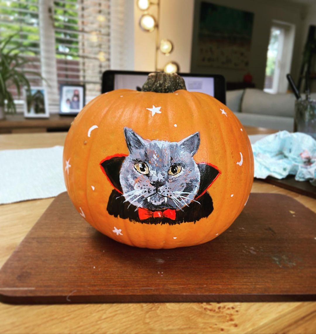 Unique Cat Ornaments Leona Creo