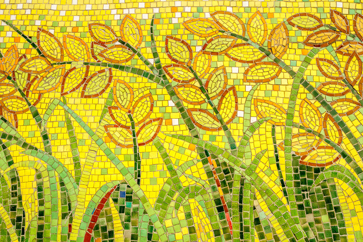 Ceramic Mosaic Tile Art