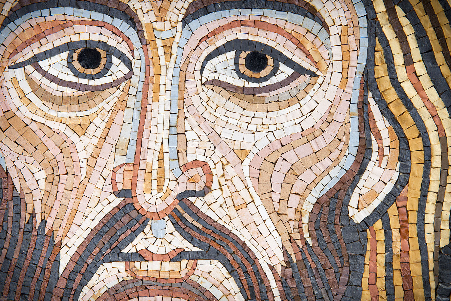 Church Mosaic Tile Art