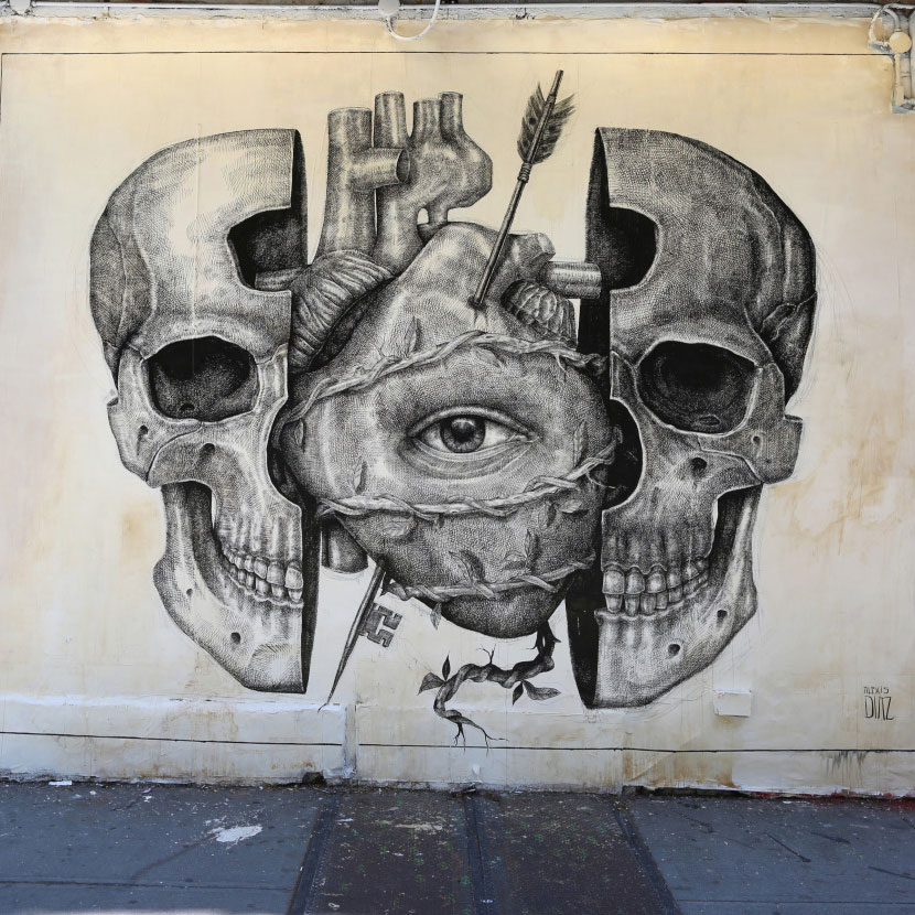 Mural for Rag and Bone - Alexis Diaz
