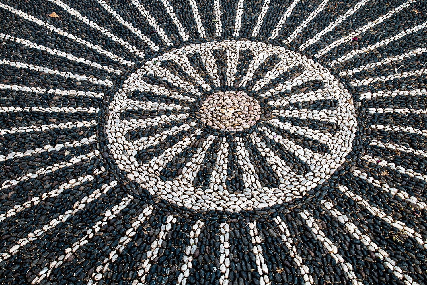 Stone Mosaic Tile Art