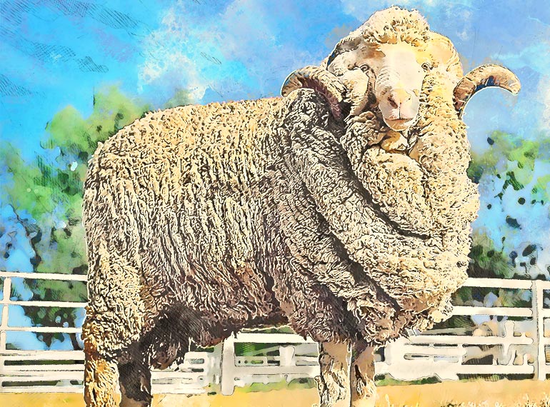 Merino wool – One of the most appreciated in the world - Leona Creo