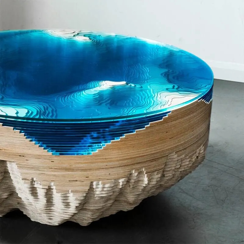 Abyss Table Round
