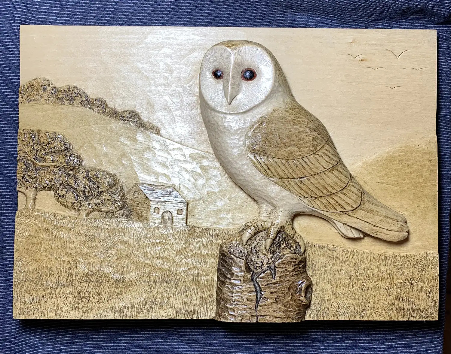 Wood Carving Studio Leona Creo