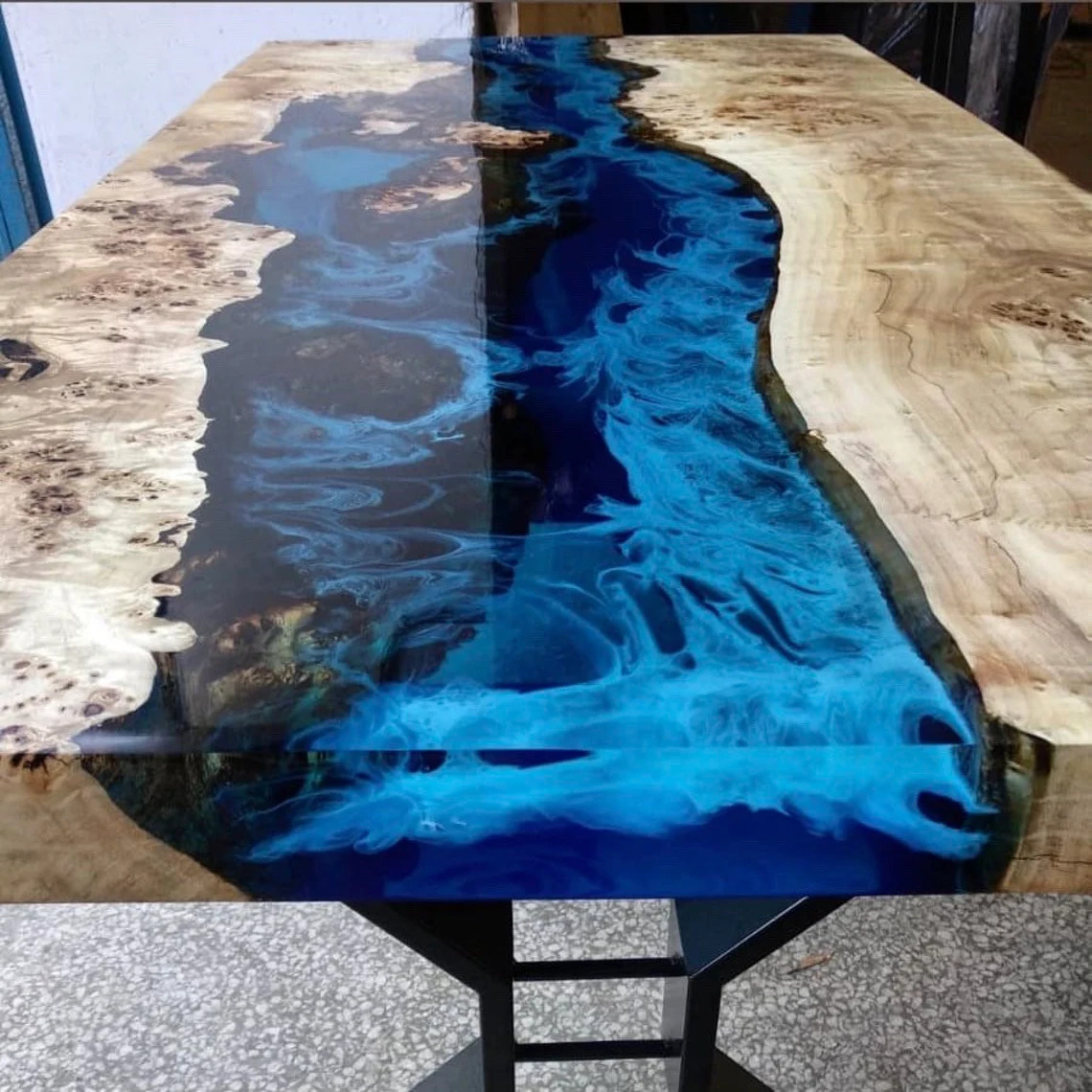 River Epoxy Table 2