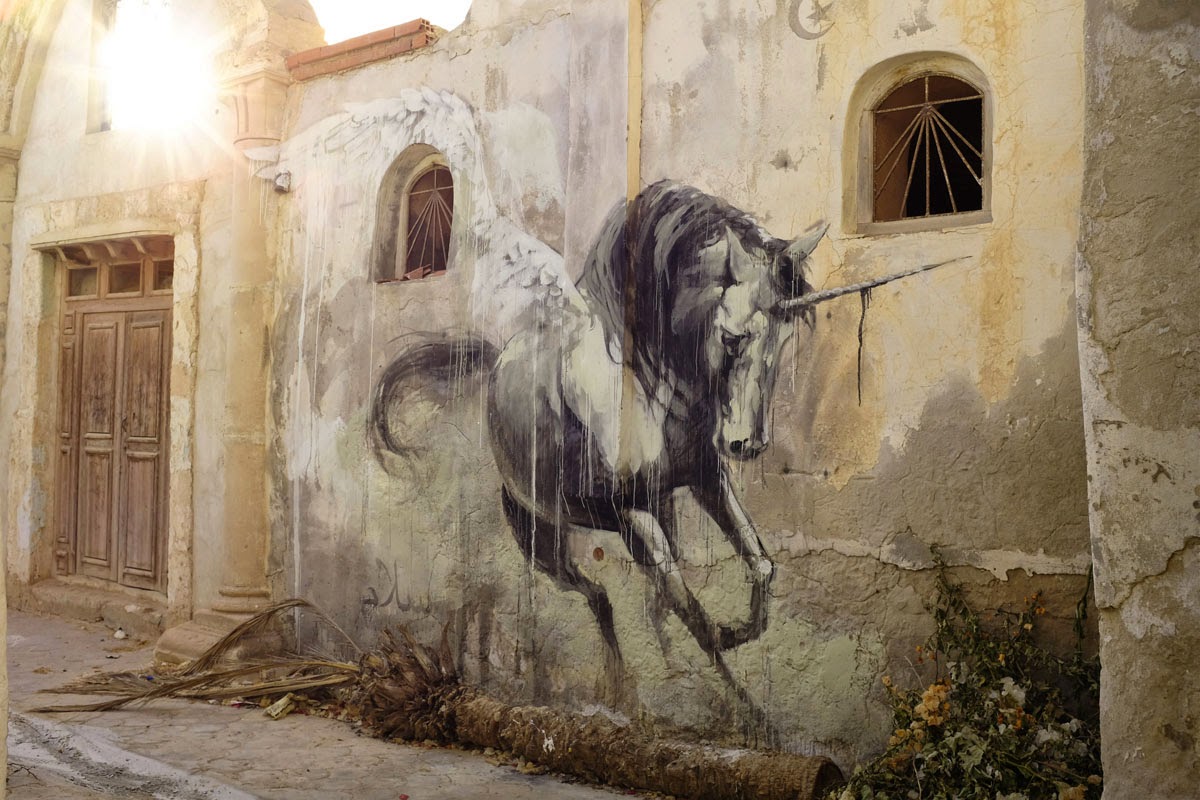 Unicorn Graffiti