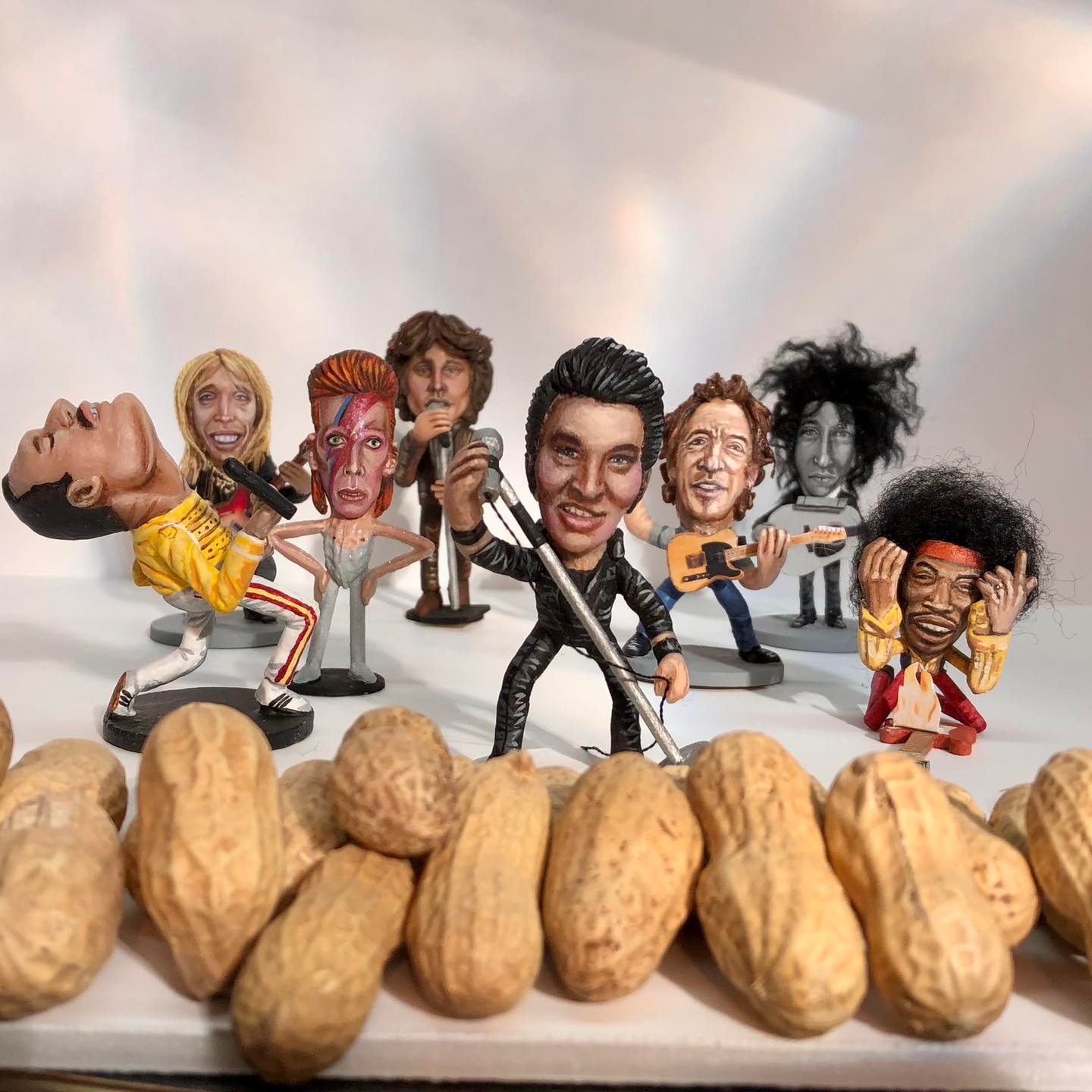 Rock Artists on Stage