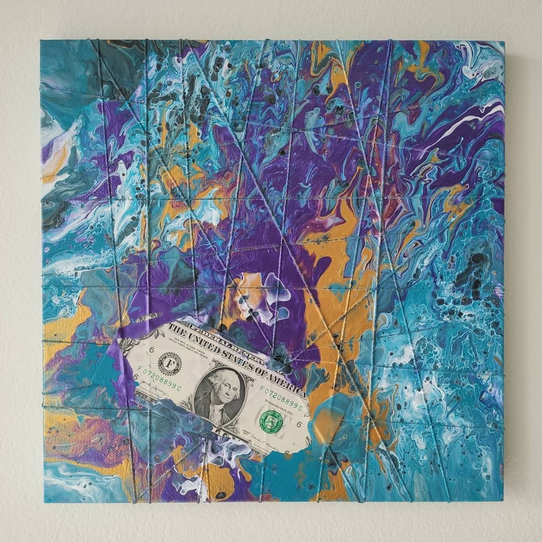 Cash flow by Vladimir Artist