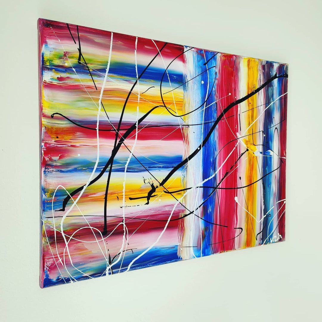 Stripes by Vladimir Artist