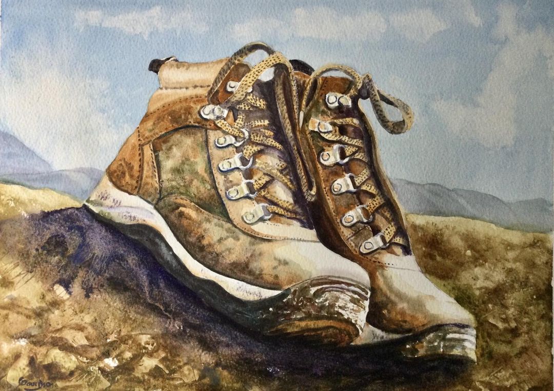 These Boots are made for Walking by Carol Davidson