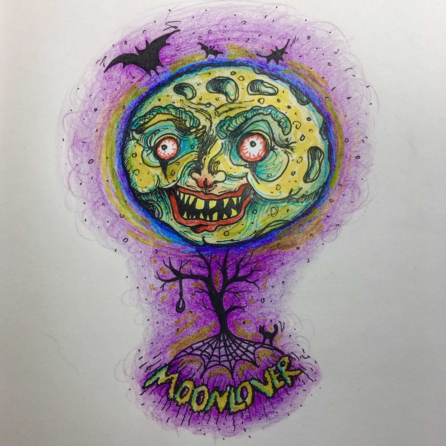 Halloween spirit by Maria Magoutsaki