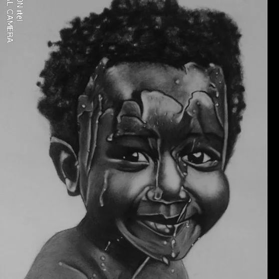 Portrait by Jesse Artist