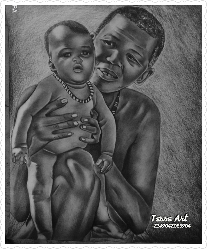 Portrait by Jesse Artist