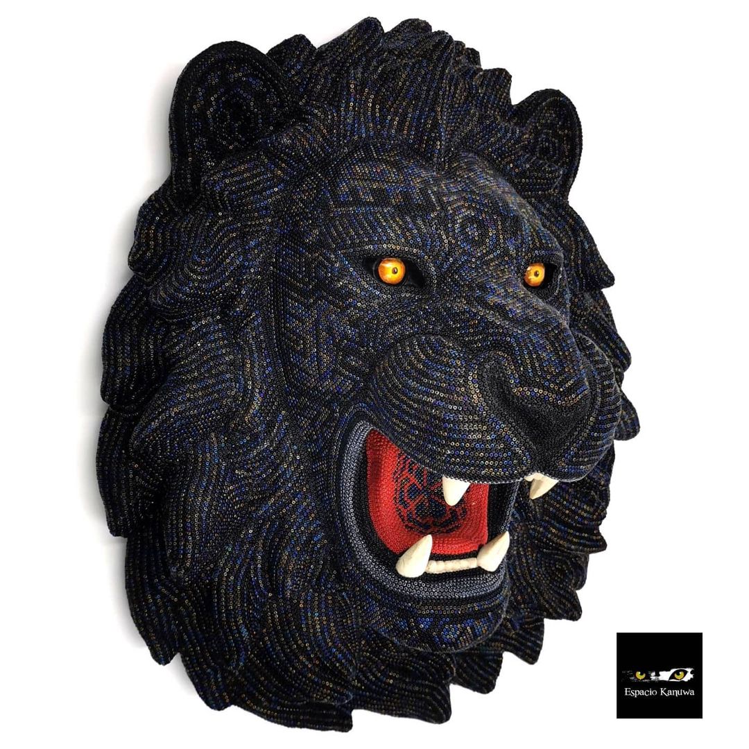 Black Lion by Espacio Kanuwa