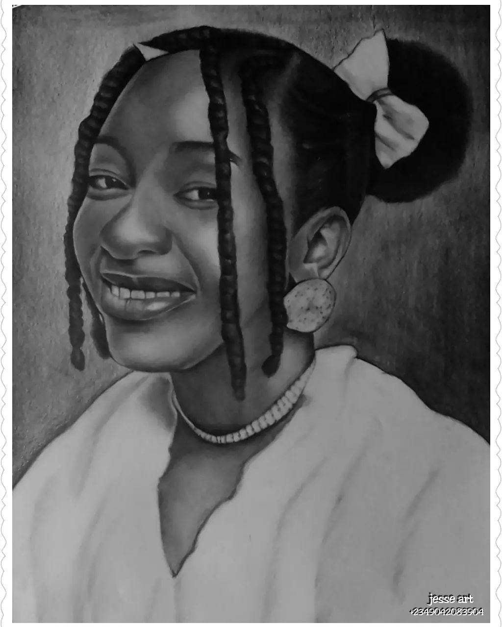 Drawing by Jesse Artist