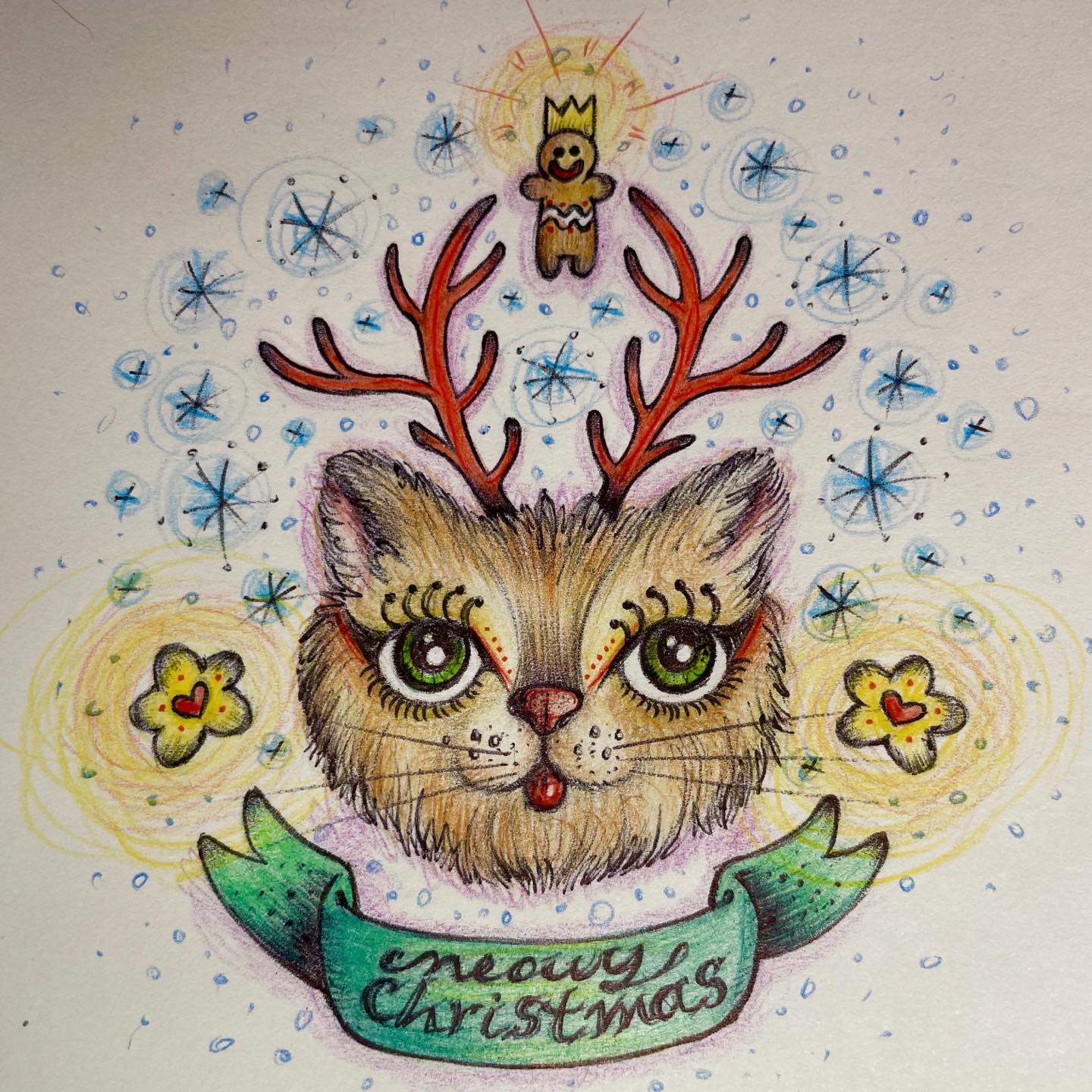 Christmas sparkle by Maria Magoutsaki