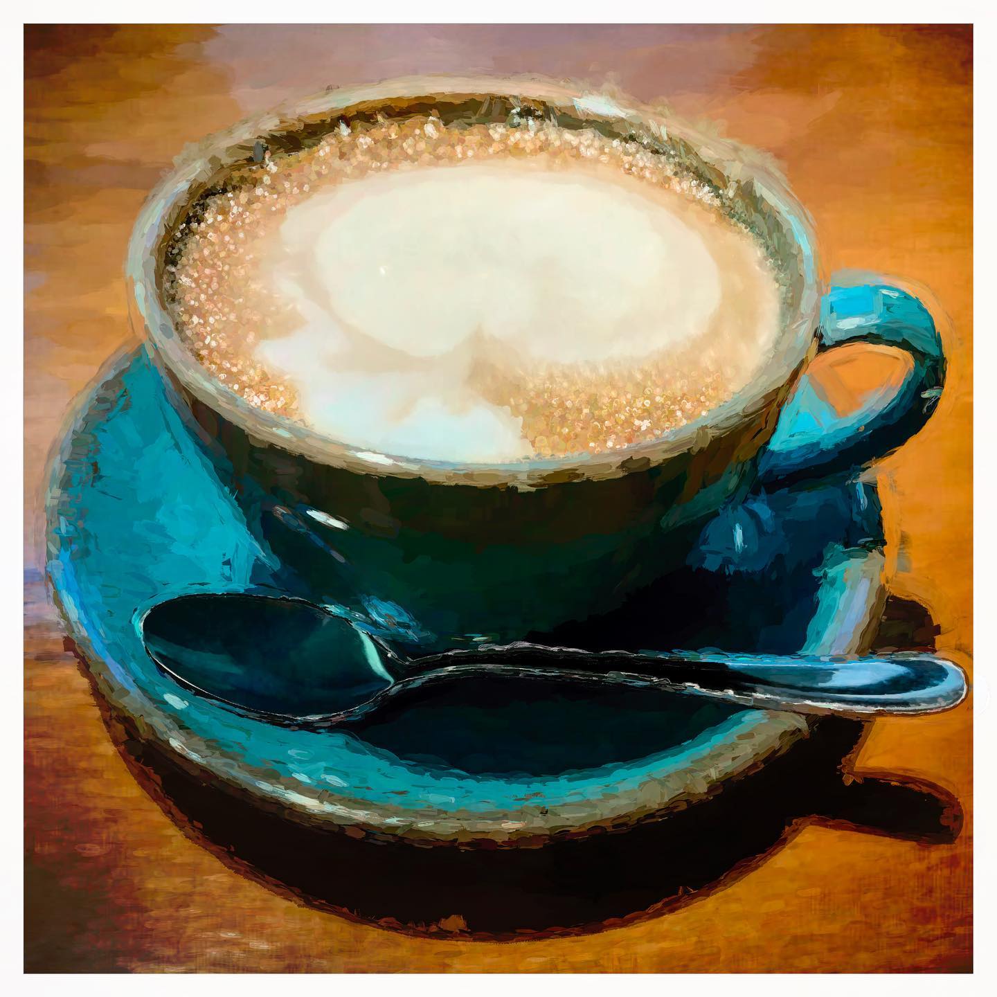 Cappuccino by Masayuki Yabe