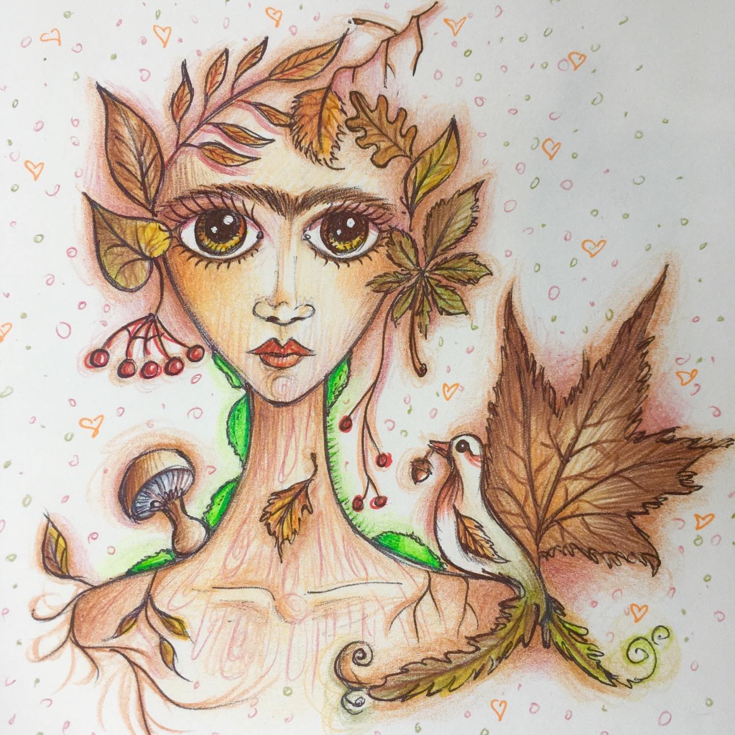 Hello Fall by Maria Magoutsaki