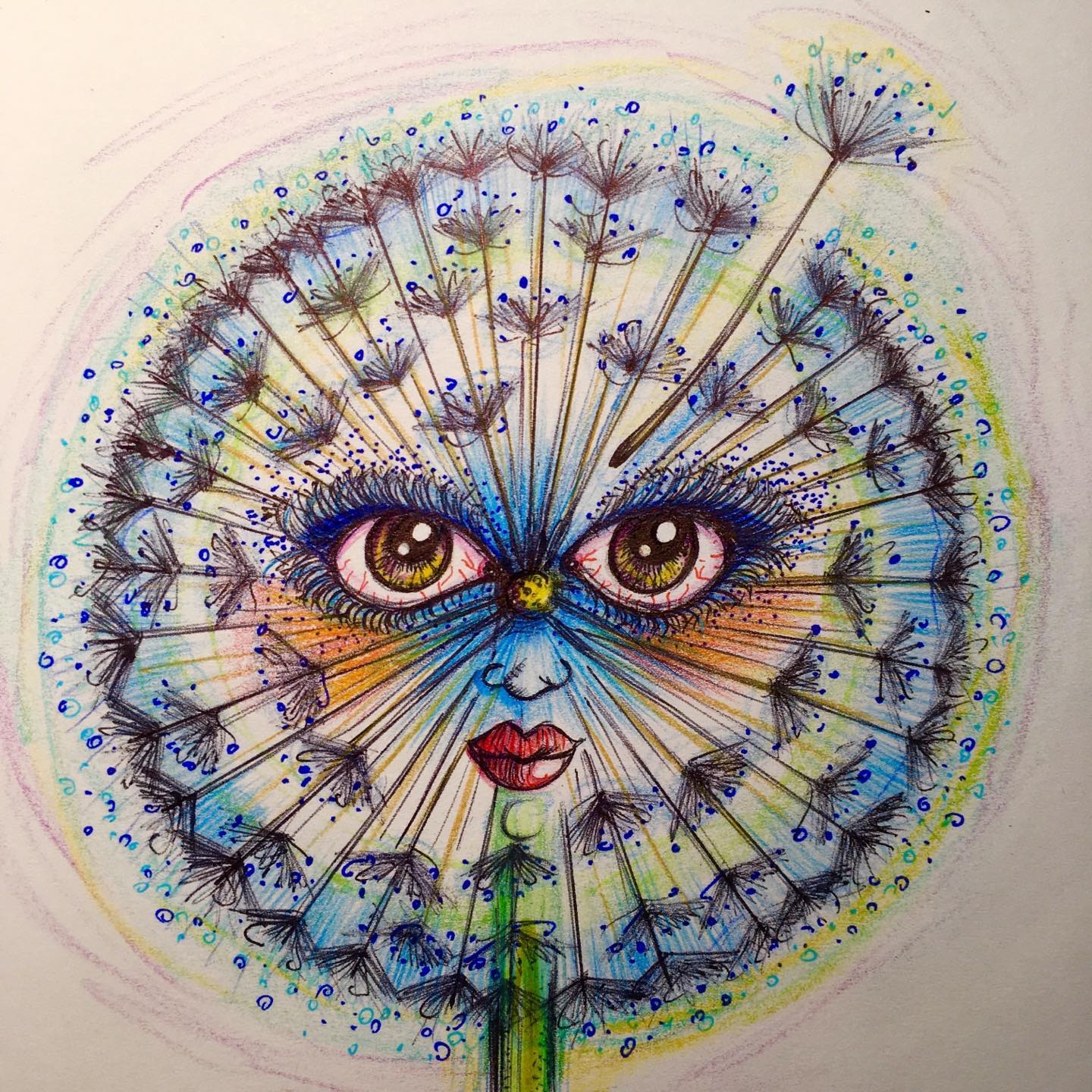 Dandelion by Maria Magoutsaki
