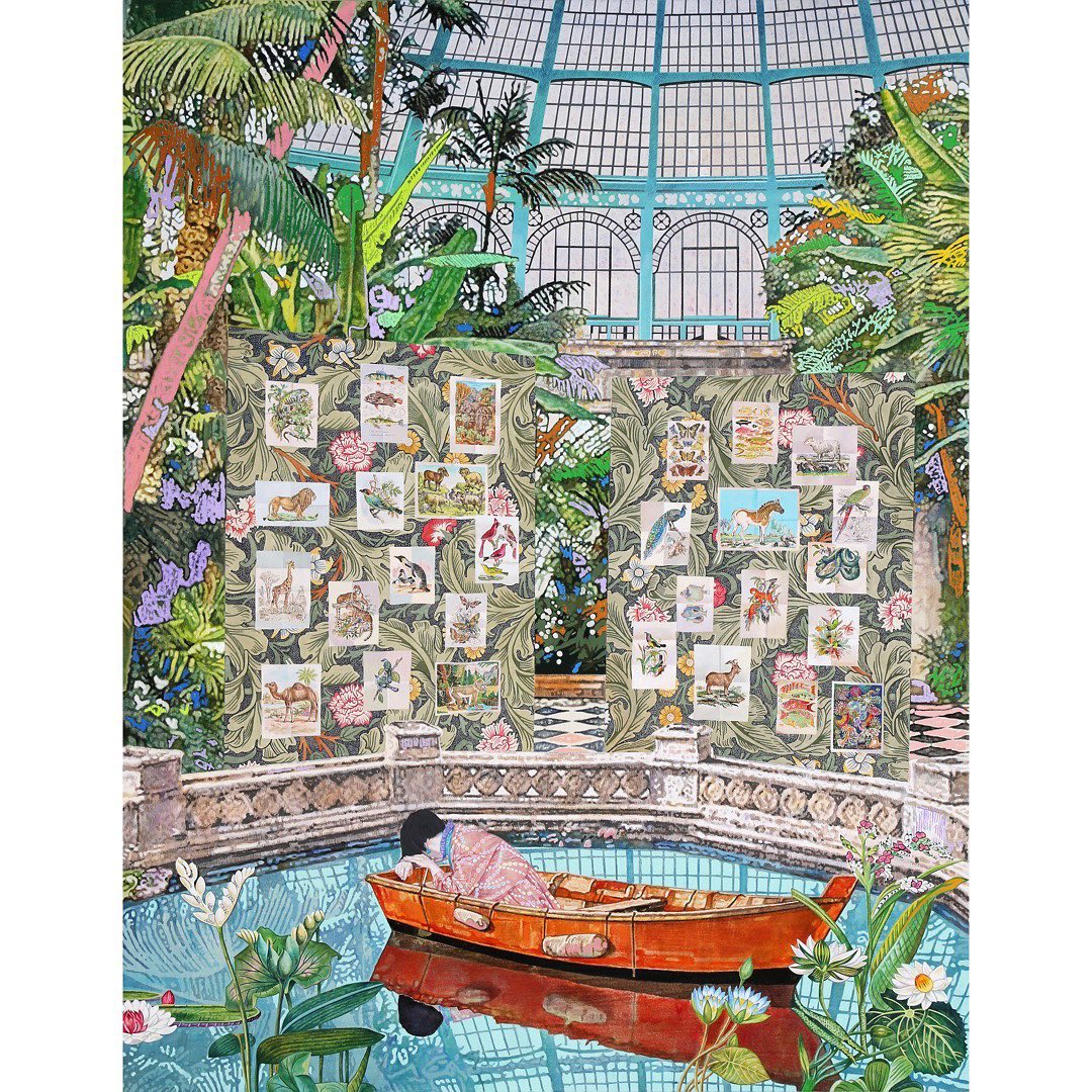 Stay away from the outside by Naomi Okubo
