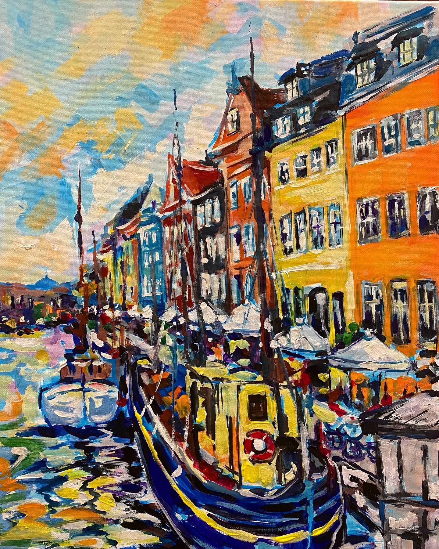 Copenhagen by Diana Artist