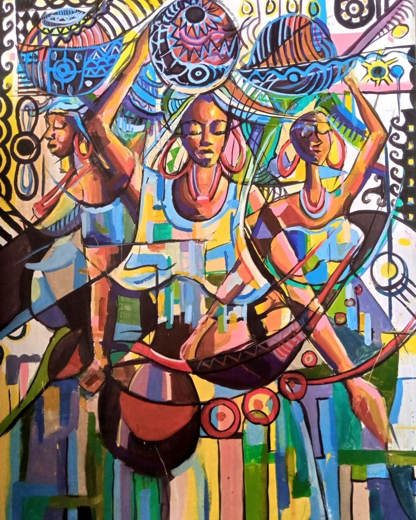 Strength of African Woman by Adetokun Johnson