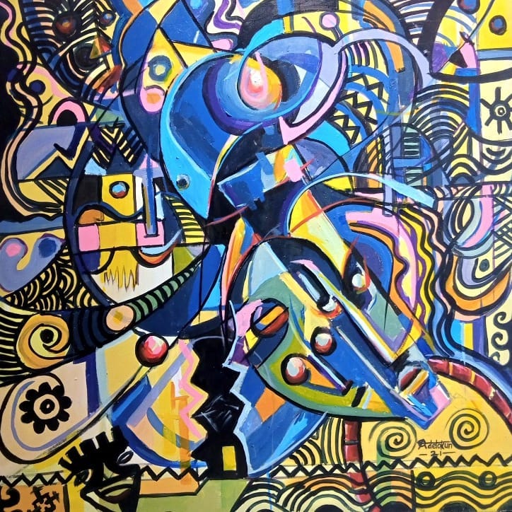 AGBARIJO by Adetokun Johnson