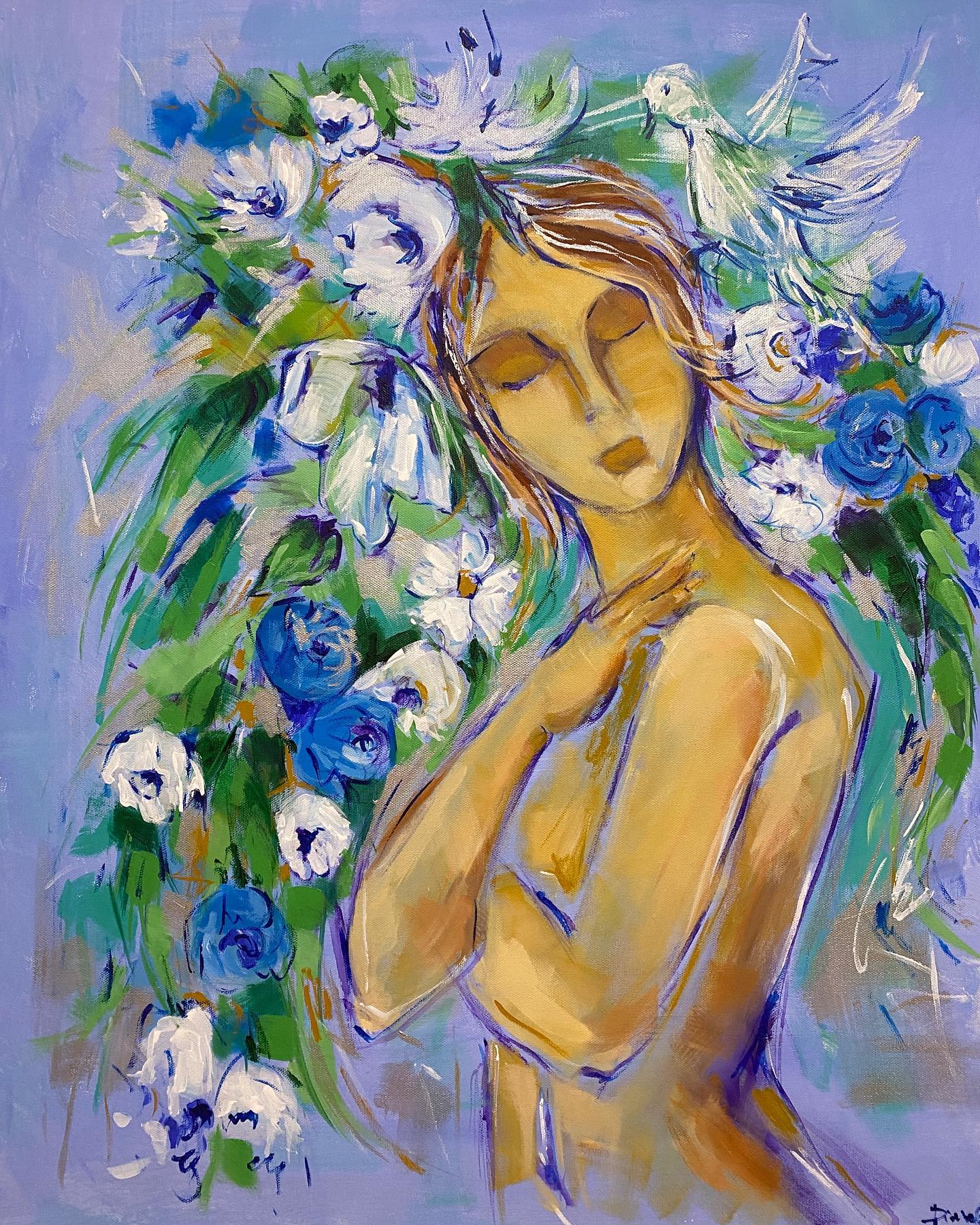 Pray for Peace by Diana Artist