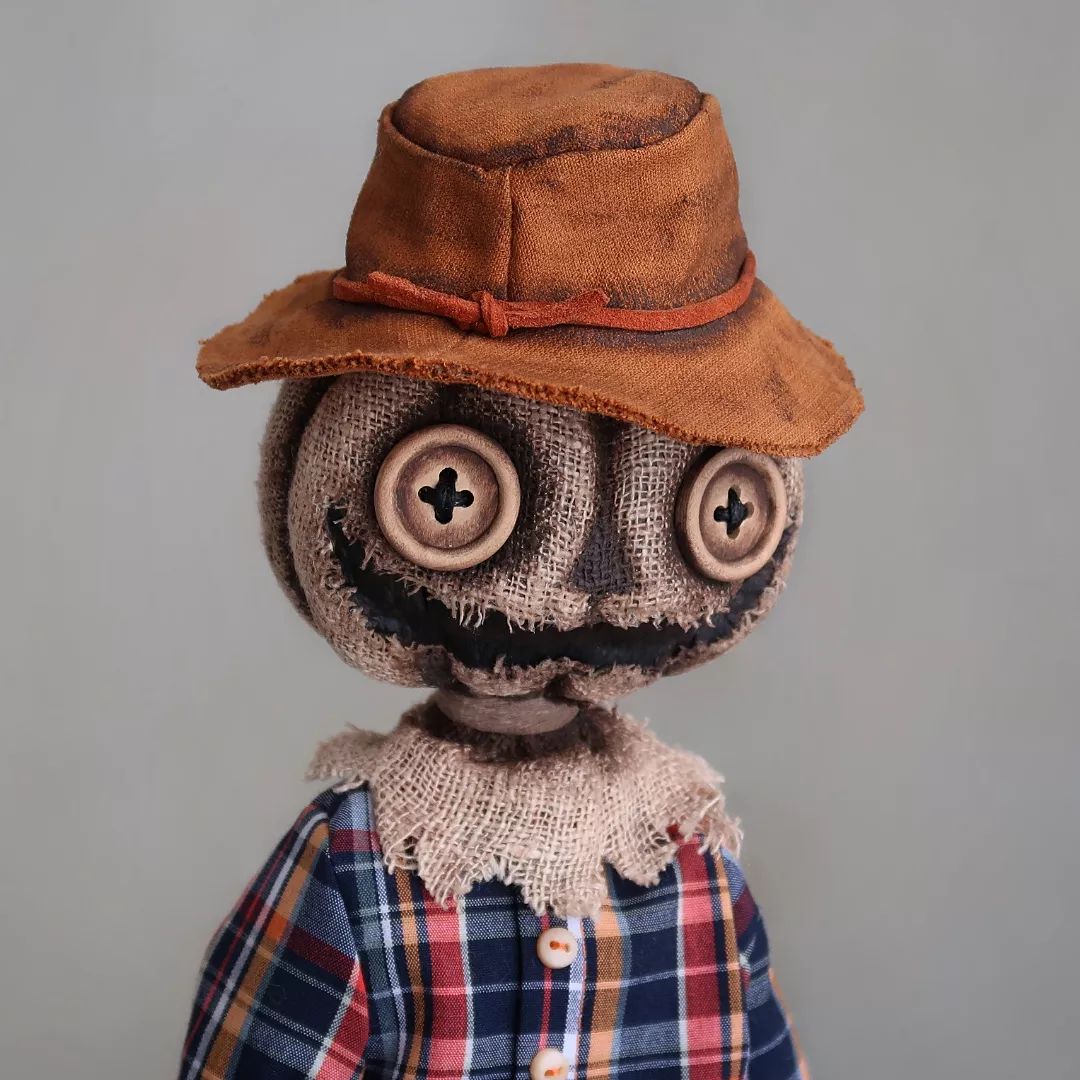 Scarecrow by Mim Artist